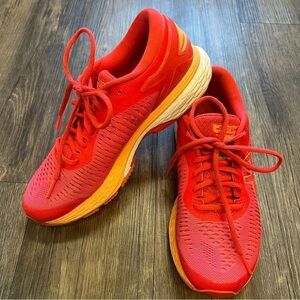 Women's ASICS GEL-Kayano 25 Diva Pink/Mojave Running Shoes Size 8